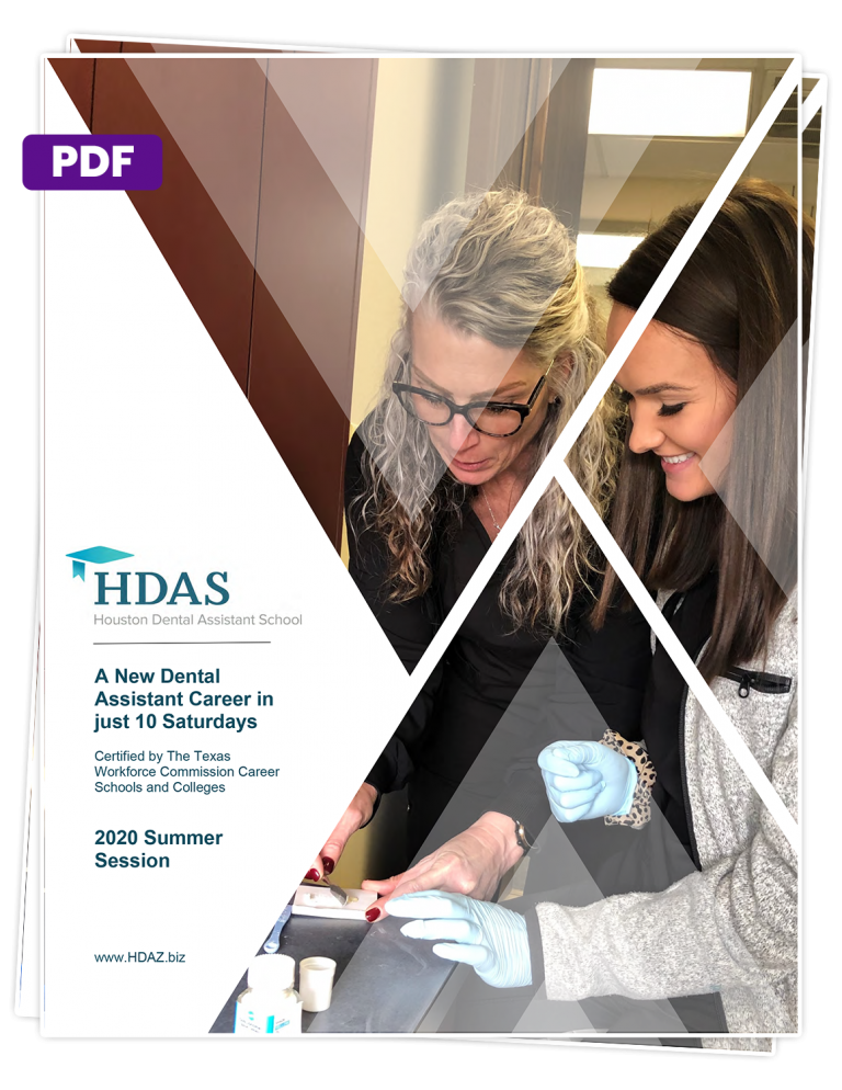 Houston Dental Assistant School Accelerated 10 Week Program