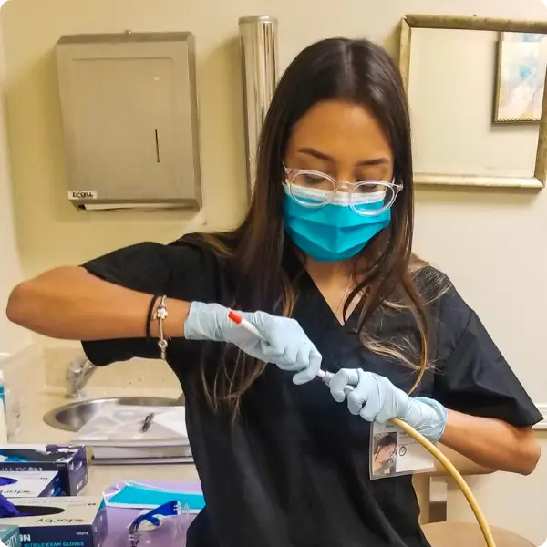 Dental Assistant Student - Handpiece - square
