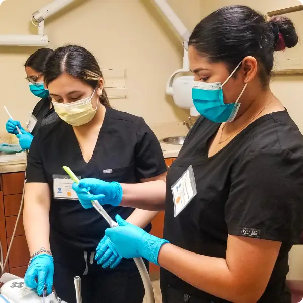 Flexible class schedules for dental assistant students