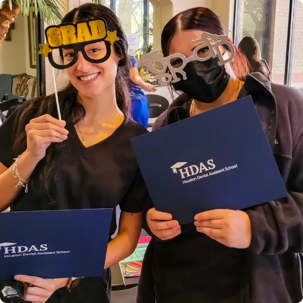 Graduation - Dental Assistant Clear Lake - square