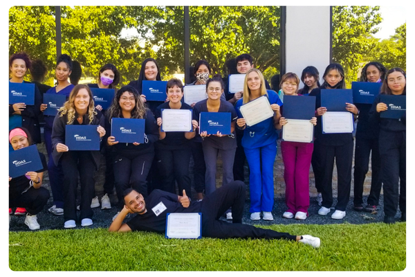 HDAS Woodlands Graduation Picture