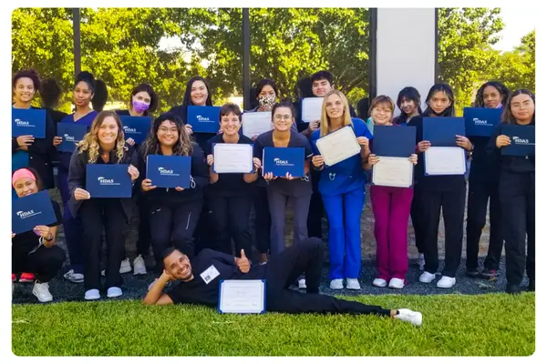 HDAS Woodlands Graduation Picture