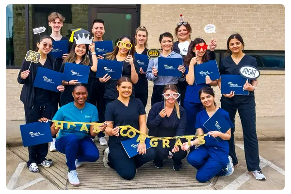 Katy TX HDAS Registered Dental Assistant Graduation