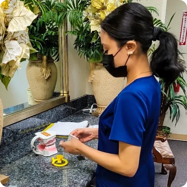 Day in the life as a registered dental assistant