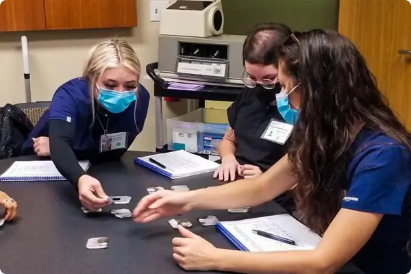 A 10 Week, Accelerated Hands-On Dental Assistant Program