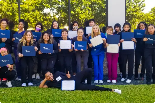 Woodlands Spring Students Graduation Dental Assisting