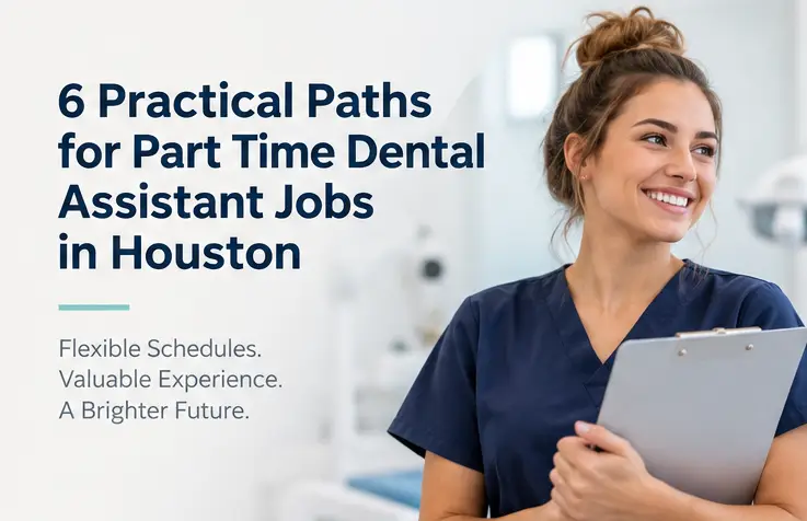 6-practical-paths-for-part-time-dental-assistant-jobs-in-houston